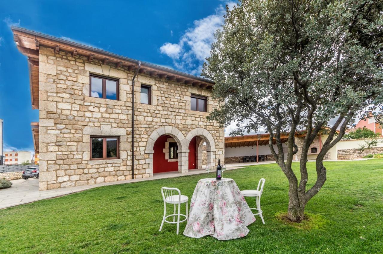 Villa Fidalsa Rest Station Villadiego Exterior foto