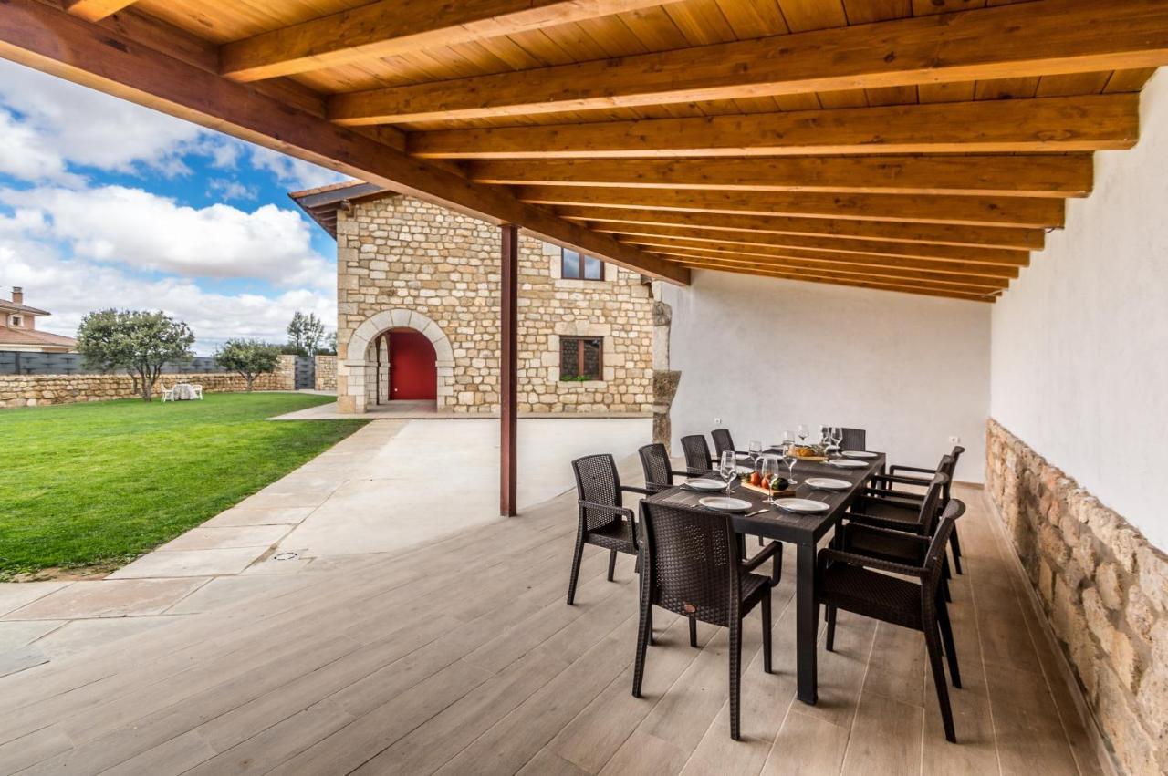 Villa Fidalsa Rest Station Villadiego Exterior foto