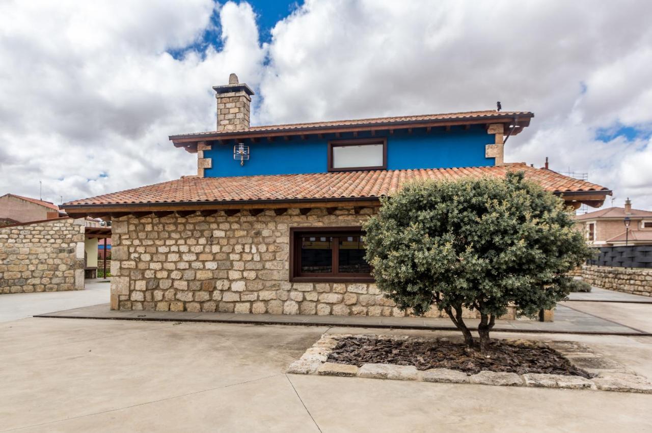 Villa Fidalsa Rest Station Villadiego Exterior foto